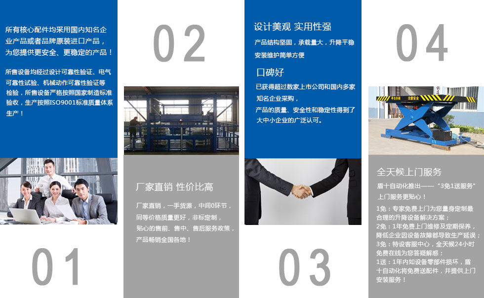 盾十自動化服務(wù)優(yōu)勢