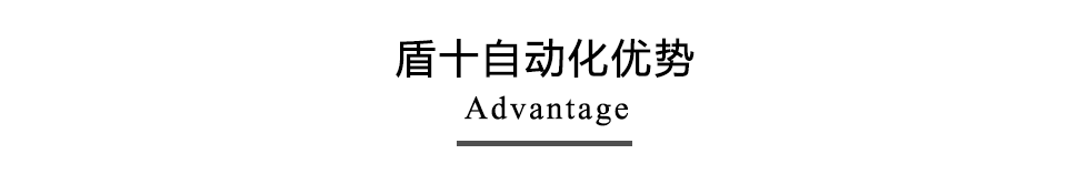 盾十自動化服務(wù)優(yōu)勢
